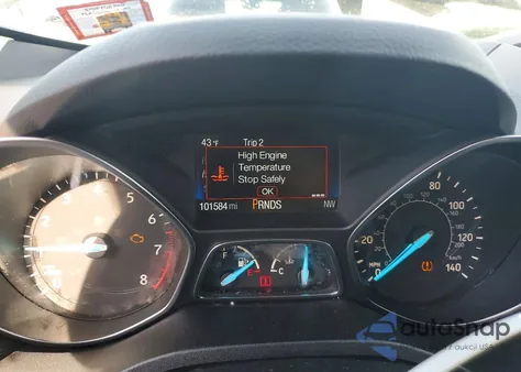 2017 Ford Escape Se z USA, uszkodzony, nr VIN 1FMCU0GD7HUD20216